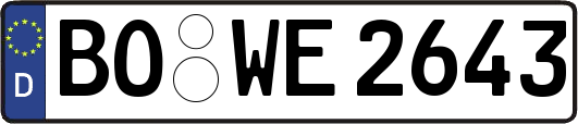 BO-WE2643