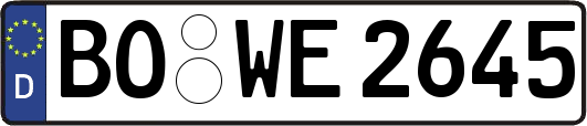 BO-WE2645