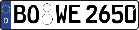 BO-WE2650