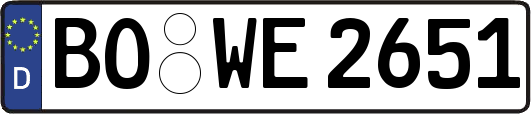 BO-WE2651