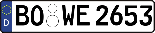 BO-WE2653