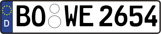 BO-WE2654