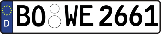 BO-WE2661