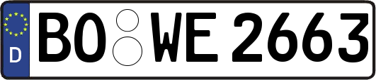 BO-WE2663