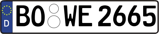 BO-WE2665