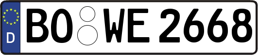 BO-WE2668