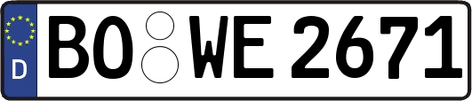 BO-WE2671