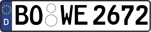BO-WE2672