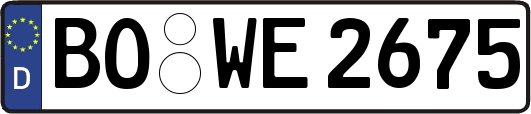 BO-WE2675