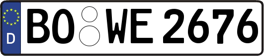 BO-WE2676