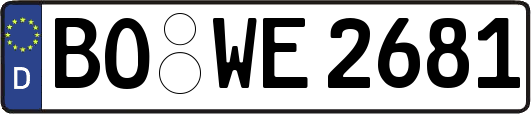 BO-WE2681