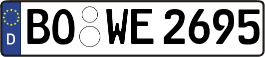 BO-WE2695