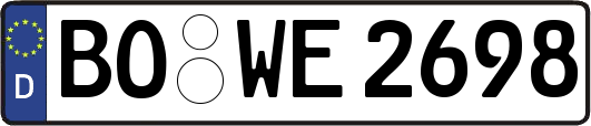 BO-WE2698