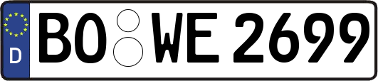 BO-WE2699