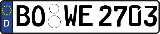BO-WE2703