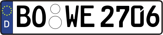 BO-WE2706