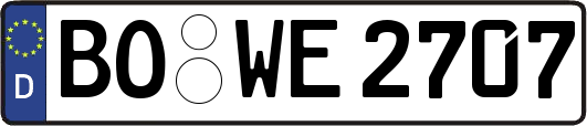 BO-WE2707