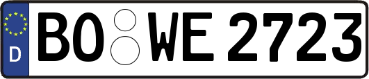 BO-WE2723