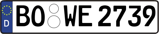 BO-WE2739