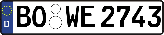 BO-WE2743