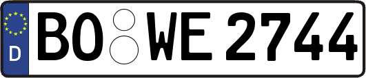 BO-WE2744