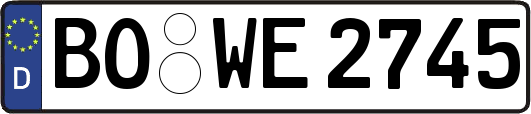 BO-WE2745