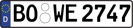 BO-WE2747