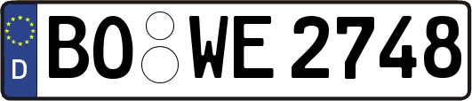 BO-WE2748