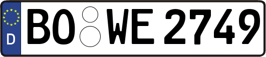 BO-WE2749
