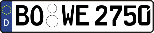 BO-WE2750
