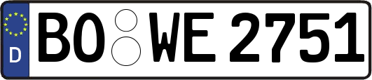 BO-WE2751