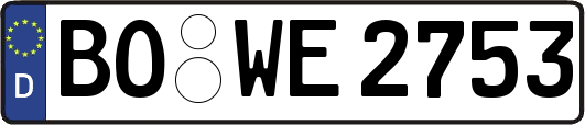 BO-WE2753