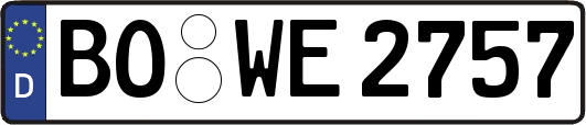 BO-WE2757