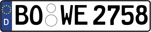 BO-WE2758