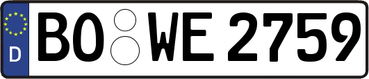 BO-WE2759