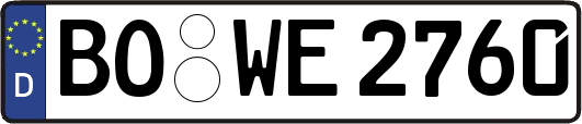 BO-WE2760
