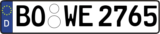 BO-WE2765
