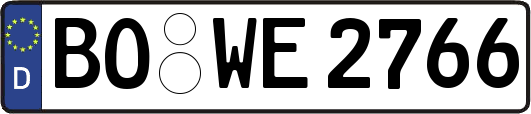 BO-WE2766