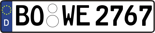 BO-WE2767