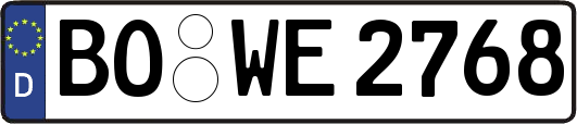 BO-WE2768