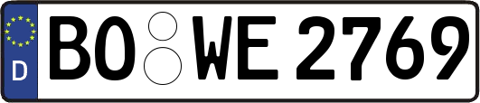 BO-WE2769