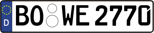 BO-WE2770