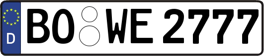 BO-WE2777