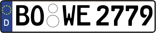 BO-WE2779