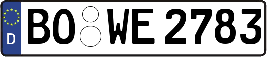 BO-WE2783