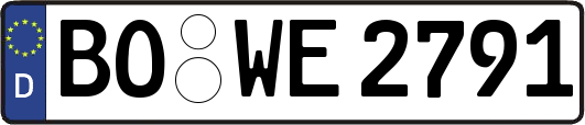 BO-WE2791