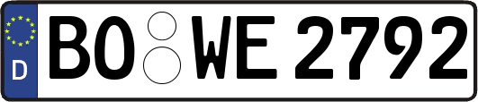 BO-WE2792
