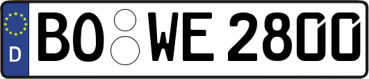 BO-WE2800