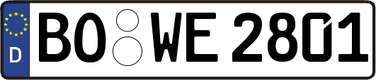 BO-WE2801