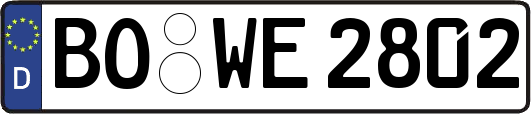 BO-WE2802